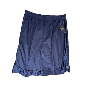 Shaka Wear Men's Navy Blue Basketball Mesh Workout Gym Shorts Size 3XL